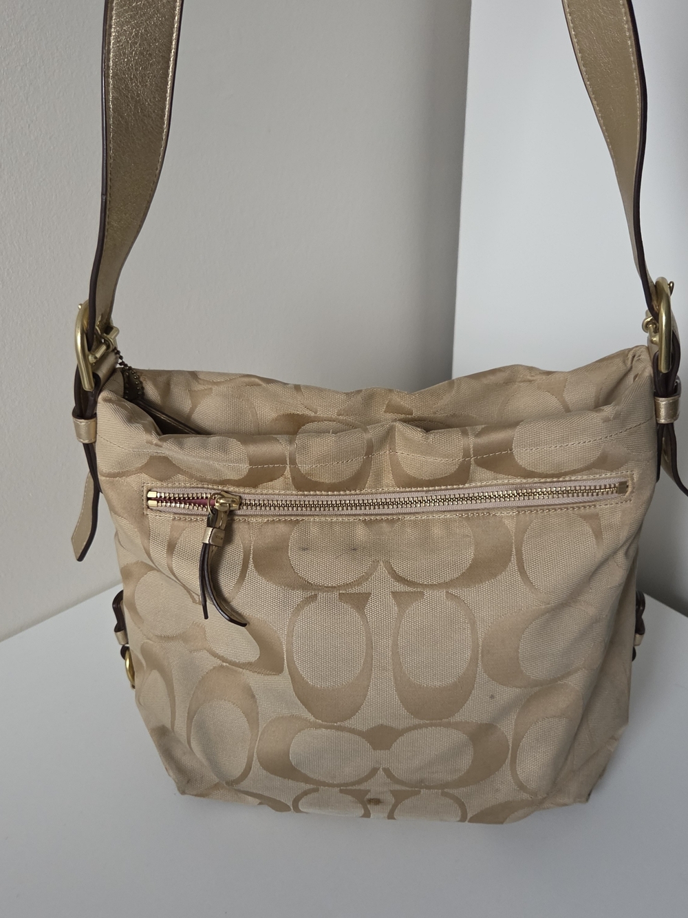 Coach Soho Signature Duffle Shoulder Bag